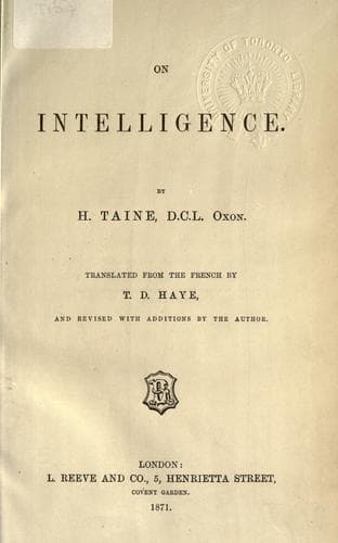 Tapa de On intelligence