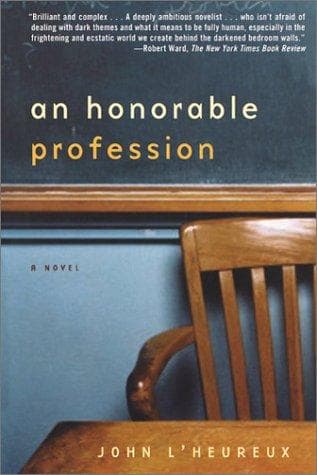 Tapa de An honorable profession