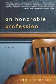 Tapa de An honorable profession