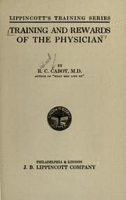 Tapa de Training and rewards of the physician