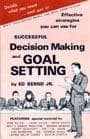 Tapa de Decision making and goal setting (Silva Success Series)