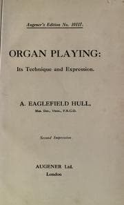 Tapa de Organ playing