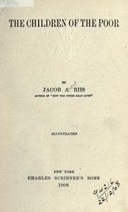 Tapa de The children of the poor