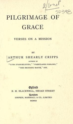 Tapa de Pilgrimage of grace