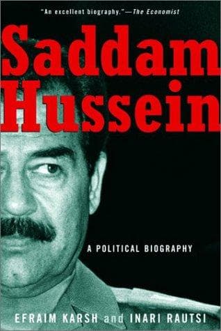 Tapa de Saddam Hussein