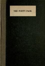 Tapa de The poet's pack