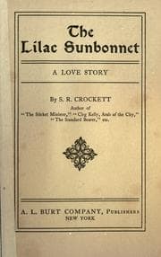 Tapa de The Lilac Sunbonnet: A Love Story