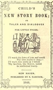 Tapa de Child's new story book, or, Tales and dialogues for little folks