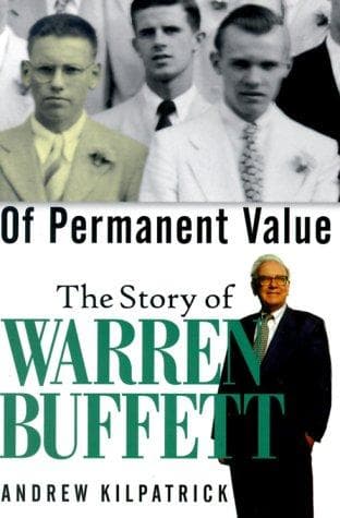 Tapa de Of Permanent Value