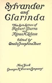 Tapa de Sylvander and Clarinda