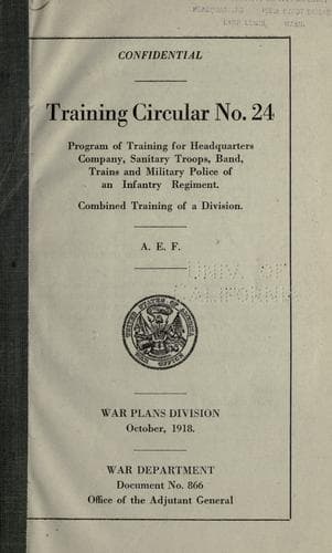 Tapa de Training circular no. 24