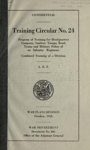 Tapa de Training circular no. 24