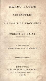 Tapa de Forests of Maine