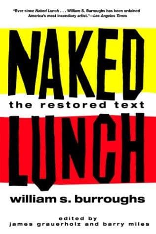 Tapa de Naked Lunch