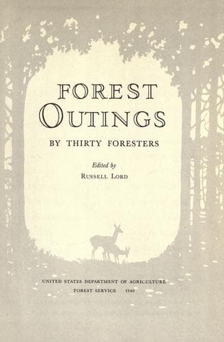 Tapa de Forest outings