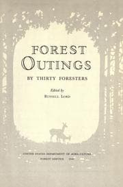 Tapa de Forest outings