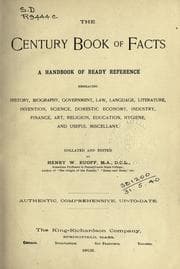 Tapa de The century book of facts