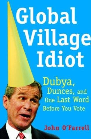 Tapa de Global village idiot