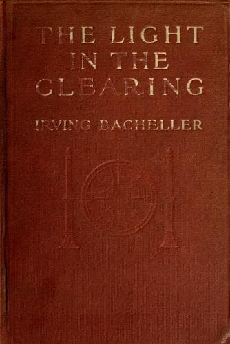 Tapa de The light in the clearing