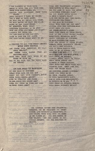 Tapa de Rhymes to be traded for bread