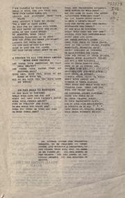 Tapa de Rhymes to be traded for bread