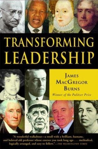 Tapa de Transforming Leadership