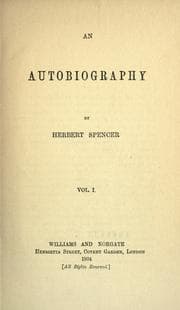 Tapa de An autobiography