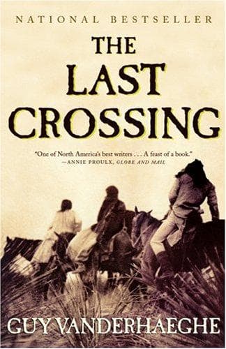 Tapa de The Last Crossing