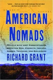 Tapa de American Nomads