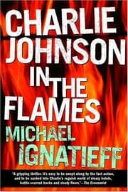 Tapa de Charlie Johnson in the flames