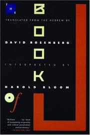 Tapa de The Book of J