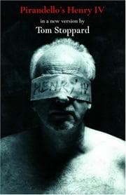 Tapa de Pirandello's Henry IV