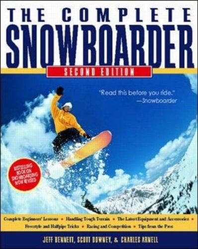Tapa de The Complete Snowboarder