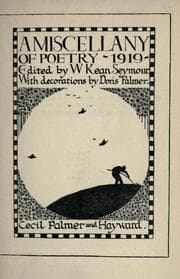 Tapa de A miscellany of poetry, 1919