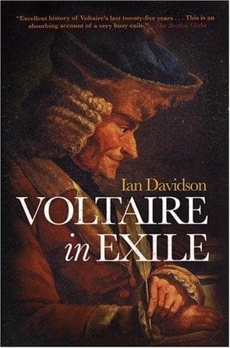Tapa de Voltaire in Exile
