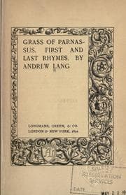 Tapa de Grass of Parnassus, first and last rhymes