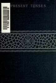 Tapa de The present tenses of the blessed life