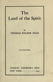 Tapa de The land of the spirit