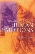 Tapa de A Natural History of Human Emotions