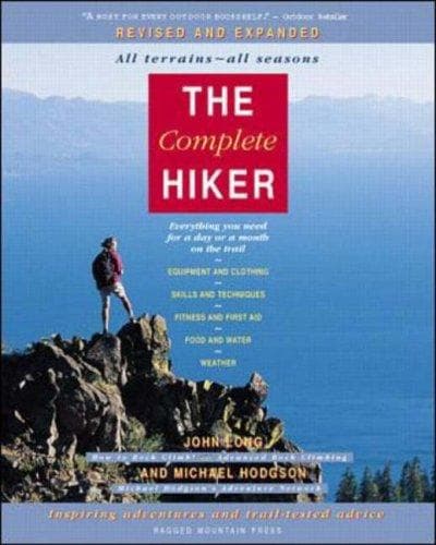 Tapa de The Complete Hiker, Revised and Expanded