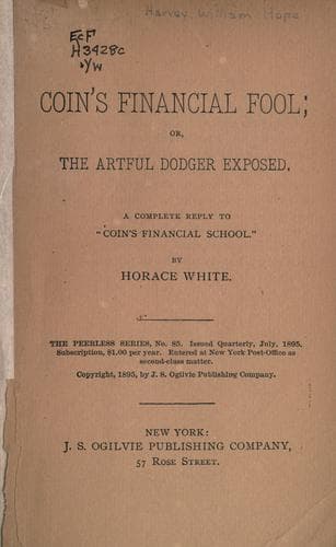 Tapa de Coin's financial fool