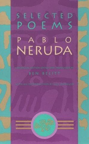 Tapa de Selected Poems