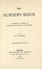 Tapa de The nursery-book