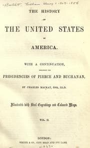 Tapa de The history of the United States of America