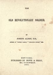 Tapa de The old revolutionary soldier