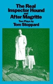 Tapa de Real Inspector Hound and After Magritte (Play)