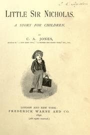 Tapa de Little Sir Nicholas