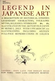 Tapa de Legend in Japanese art