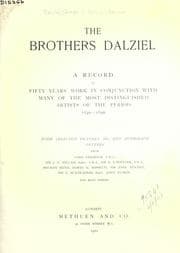 Tapa de The brothers Dalziel