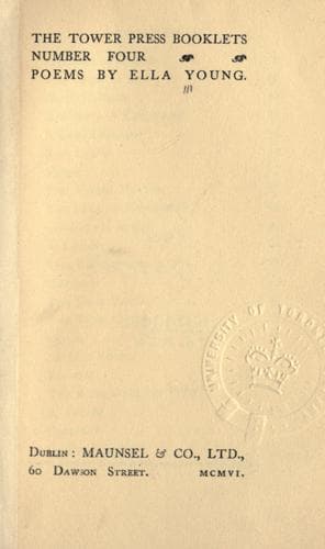 Tapa de Poems.